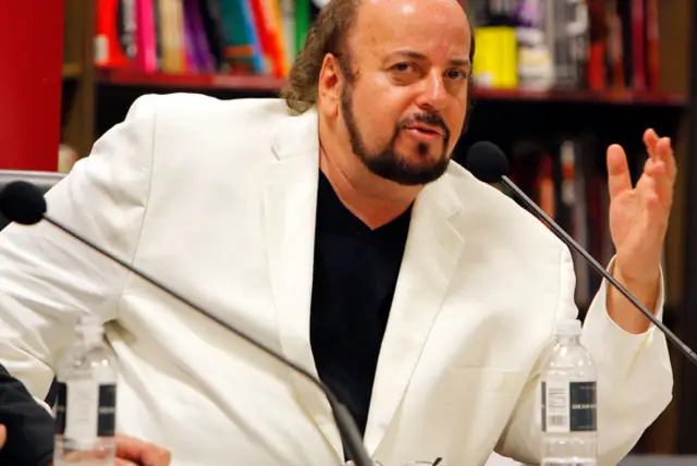 James Toback at a reading at Border's in Columbus Circle in 2009